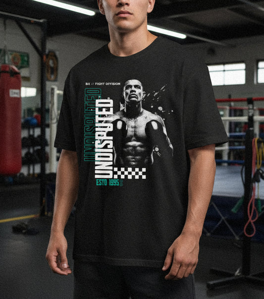 Undisputed Oversized T-Shirt – BX Fight Division