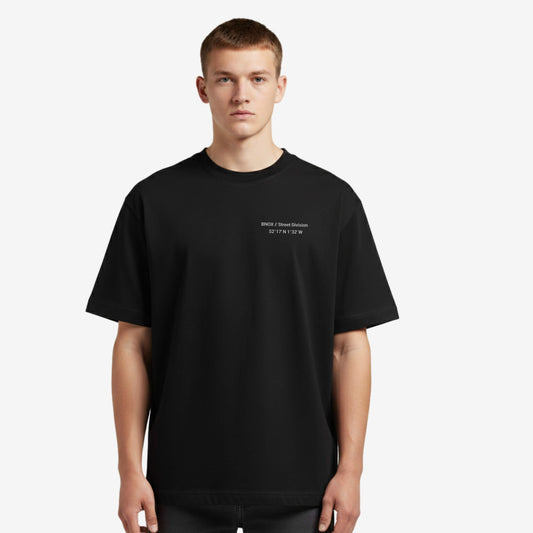 Spar Now Dominate Later Oversized Tee – BX Fight Division