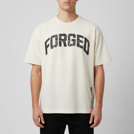 FORGED Boxy Oversized Tee – Ercu