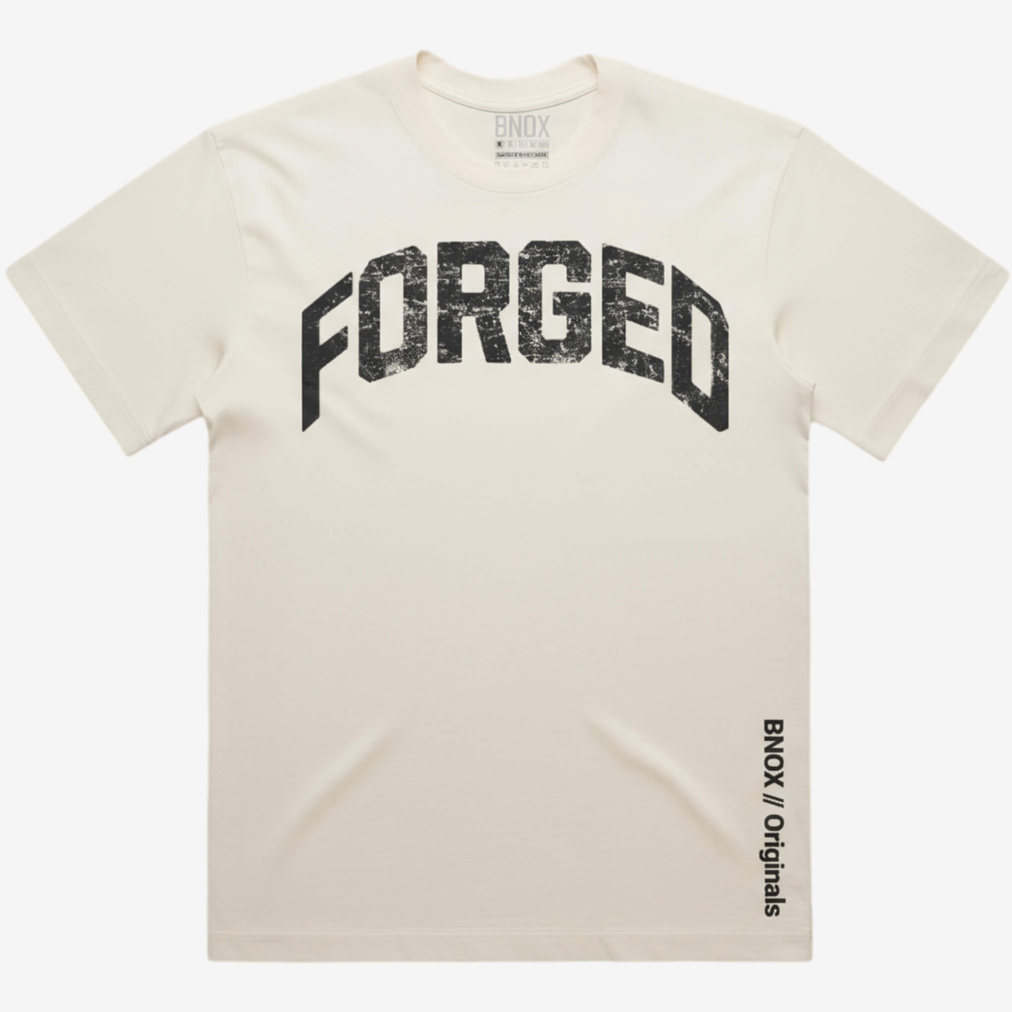 FORGED Heavyweight 240 GSM Oversized Tee - Ercu | BNOX Premium ...