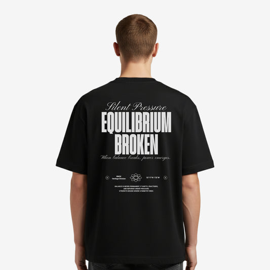 Equilibrium Broken Oversized Tee – BX Heritage Collection