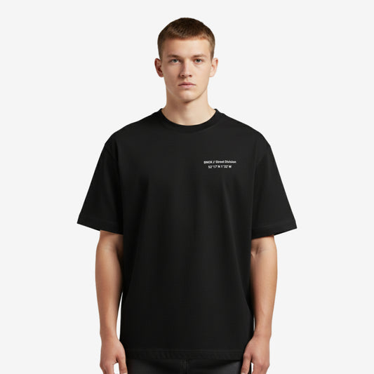 Equilibrium Broken Oversized Tee – BX Heritage Collection