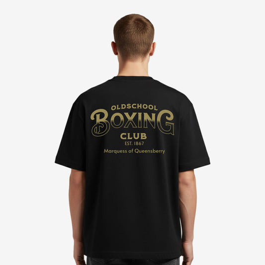 Oldschool Boxing Club Oversized Tee – BX Heritage Collection
