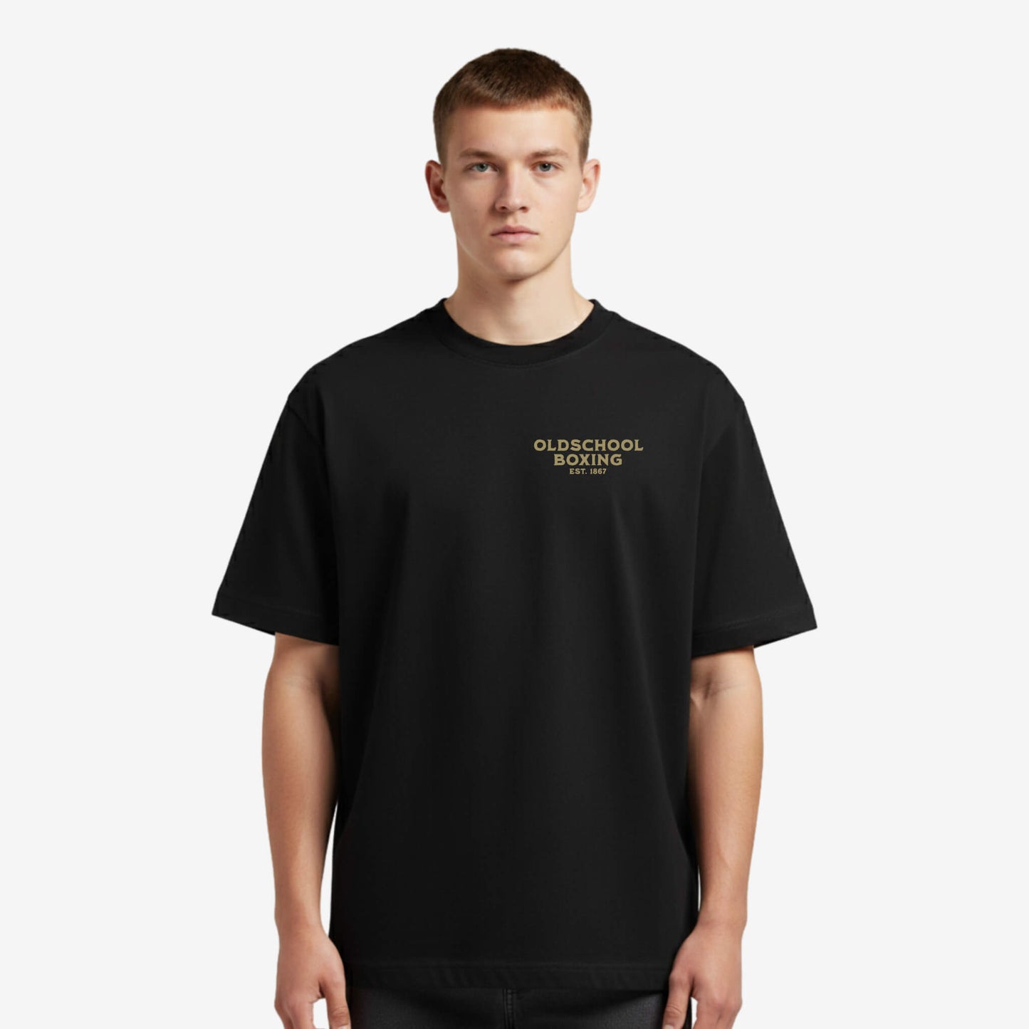 Oldschool Boxing Club Oversized Tee – BX Heritage Collection