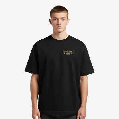 Oldschool Boxing Club Oversized Tee – BX Heritage Collection