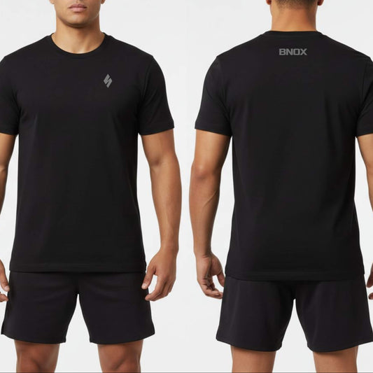 Benox Men’s Training Tee | Premium Smooth Quick Dry T Shirt