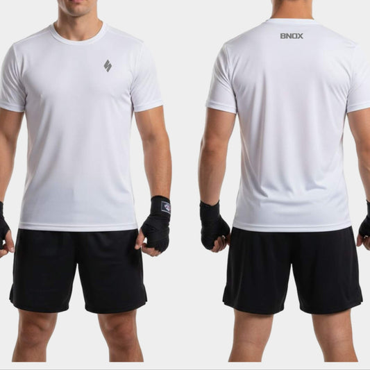 Benox Men’s Training Tee | Premium Smooth Quick Dry T Shirt