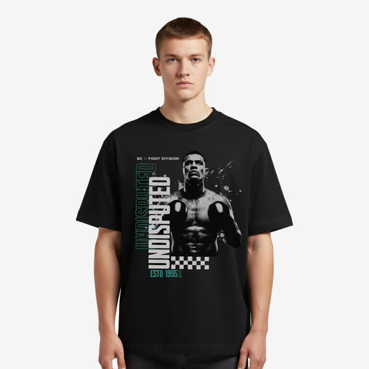 Undisputed Oversized T-Shirt – BX Fight Division